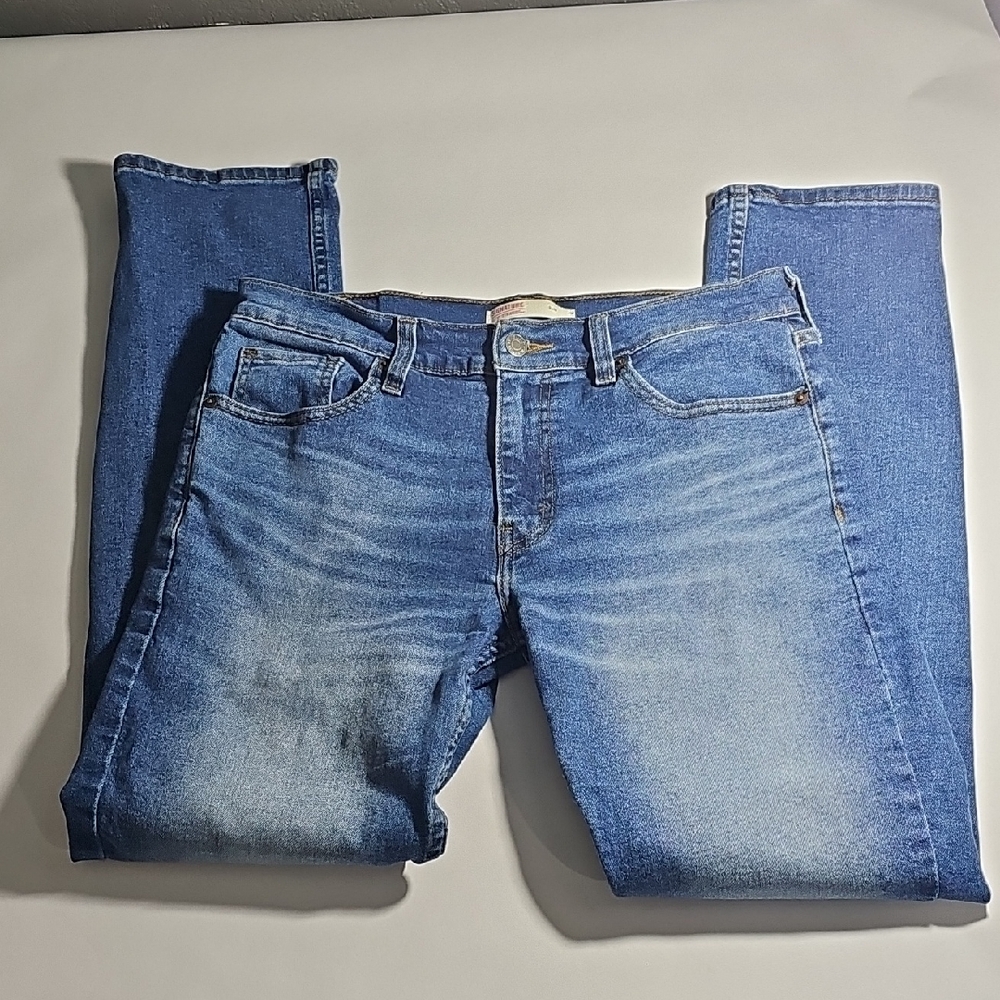 Signature by Levi Strauss Light Blue Jeans W30 L32